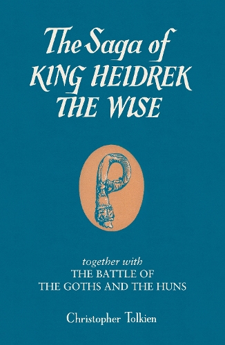 Бумажная книга «The Saga of King Heidrek the Wise», автор Кристофер Толкин - фото №1