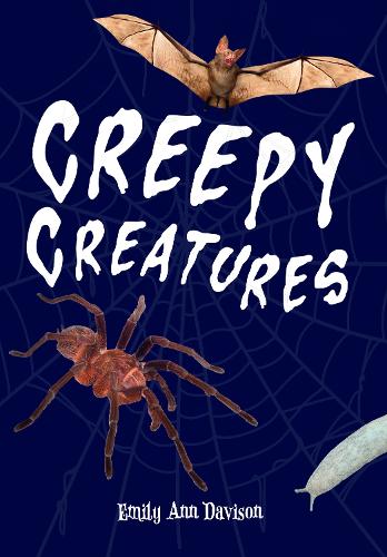 Бумажная книга «Creepy Creatures: Fluency 12», автор Эмили Энн Дэвисон - фото №1