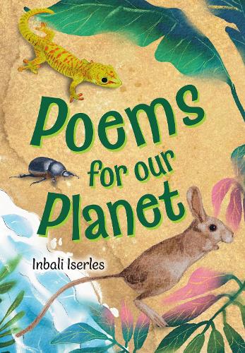 Паперова книга «Poems for our Planet: Fluency 15», автор Інбалі Ізерлес - фото №1