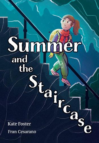 Паперова книга «Summer and the Staircase: Fluency 13», автор Кейт Фостер - фото №1