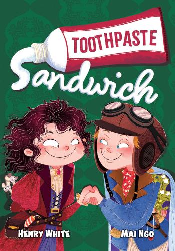 Бумажная книга «Toothpaste Sandwich: Fluency 14», автор Генри Уайт - фото №1