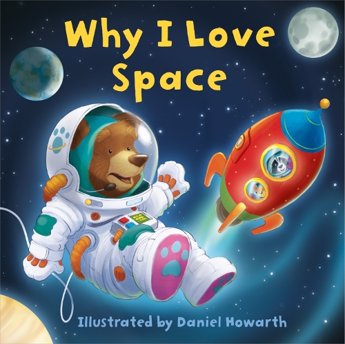 Паперова книга «Why I Love Space» - фото №1