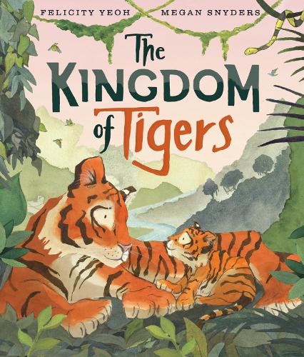 Бумажная книга «The Kingdom of Tigers», автор Фелисити Йо - фото №1