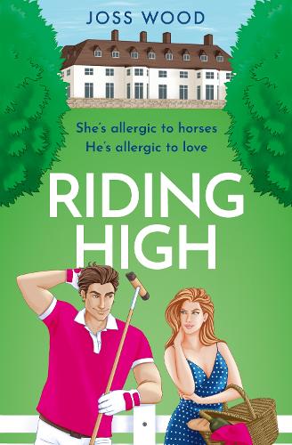 Бумажная книга «Riding High», автор Джосс Вуд - фото №1