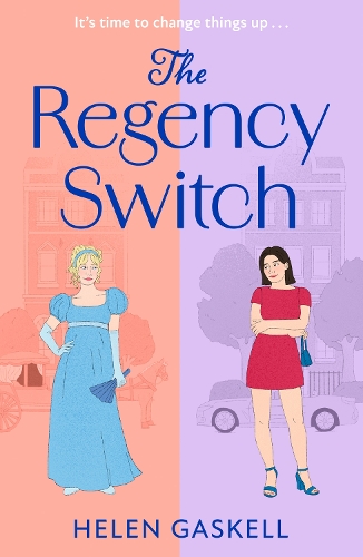 Бумажная книга «The Regency Switch», автор Хелен Гаскелл - фото №1