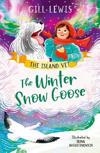 Паперова книга «The Winter Snow Goose», автор Джилл Льюїс - фото №1