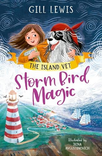 Паперова книга «Storm Bird Magic», автор Джилл Льюїс - фото №1