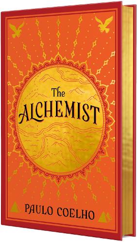 Бумажная книга «The Alchemist», автор Пауло Коэльо - фото №1