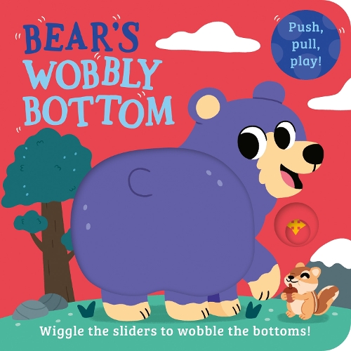 Бумажная книга «Bear’s Wobbly Bottom», автор Кит Фрост - фото №1