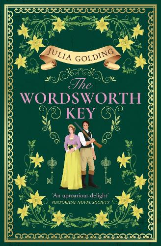 Паперова книга «The Wordsworth Key», автор Джулія Голдінг - фото №1