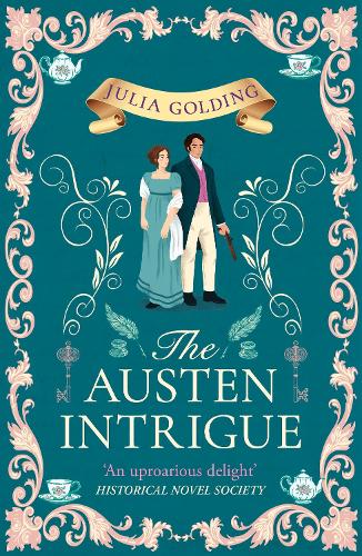Бумажная книга «The Austen Intrigue», автор Джулия Голдинг - фото №1
