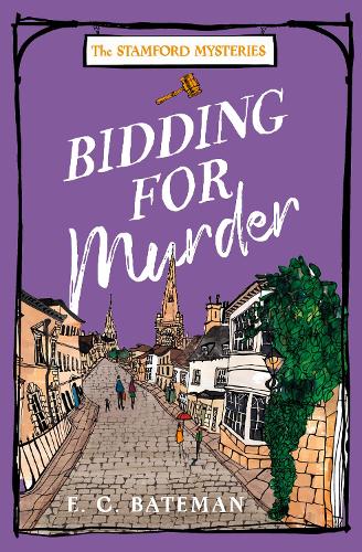 Паперова книга «Bidding for Murder», автор Е. С. Бейтмен - фото №1
