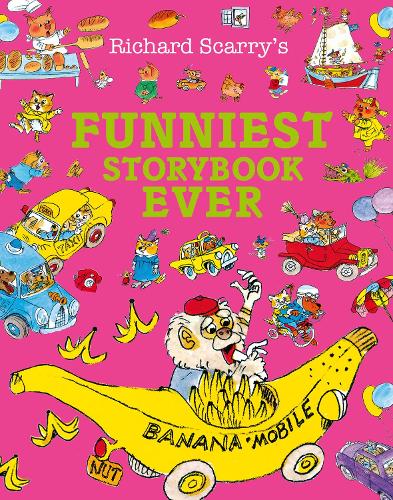 Бумажная книга «Funniest Storybook Ever», автор Ричард Скарри - фото №1
