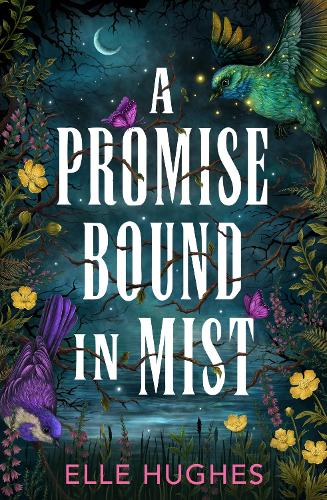 Бумажная книга «A Promise Bound in Mist», автор Эль Хьюз - фото №1