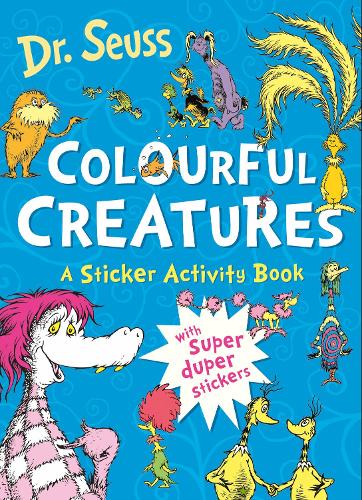 Паперова книга «Colourful Creatures: A Sticker Activity Book» - фото №1
