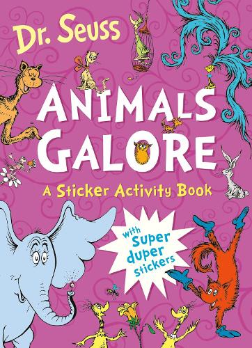 Паперова книга «Animals Galore: A Sticker Activity Book» - фото №1