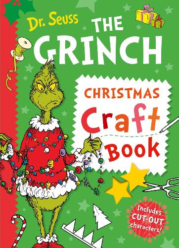Paper book «The Grinch Christmas Craft Book» - фото №1