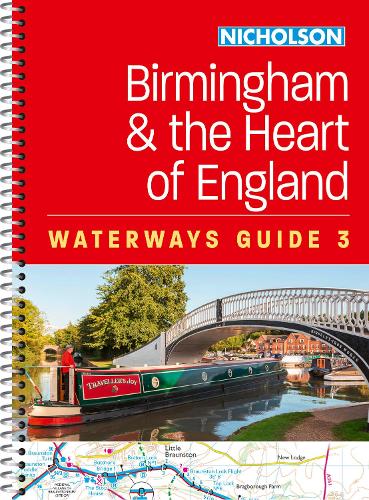 Бумажная книга «Birmingham and the Heart of England (3): For Everyone with an Interest in Britain’s Canals and Rivers», автор Путеводители по водным путям Николсона - фото №1