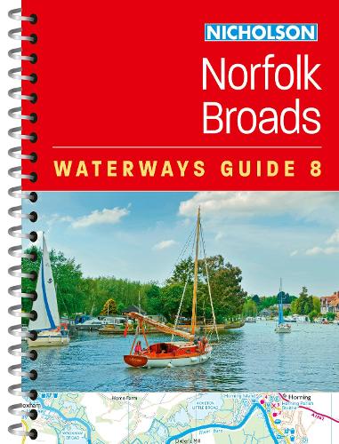 Бумажная книга «Norfolk Broads (8): For Everyone with an Interest in Britain’s Canals and Rivers», автор Путеводители по водным путям Николсона - фото №1