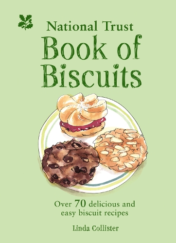 Бумажная книга «The National Trust Book of Biscuits», автор Линда Коллистер - фото №1