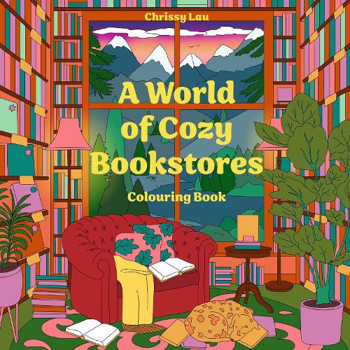 Бумажная книга «A World of Cozy Bookstores» - фото №1