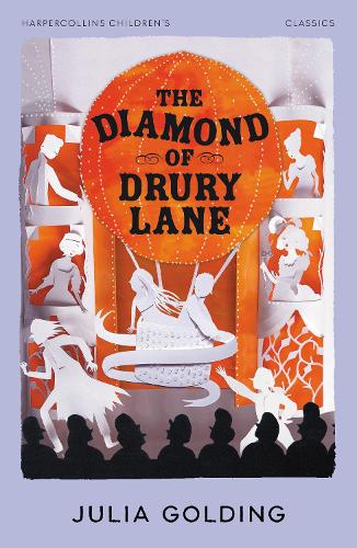 Паперова книга «The Diamond of Drury Lane», автор Джулія Голдінг - фото №1