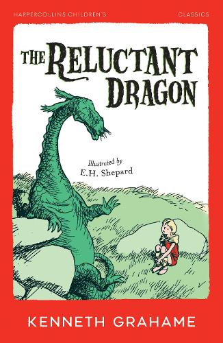Паперова книга «The Reluctant Dragon», автор Кеннет Грем - фото №1