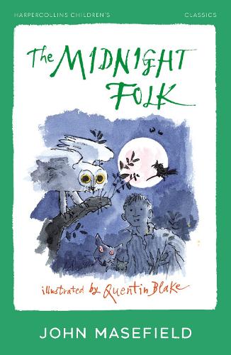 Паперова книга «The Midnight Folk», автор Джон Мейсфілд - фото №1