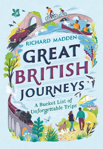 Бумажная книга «Great British Journeys», автор Ричард Мэдден - фото №1