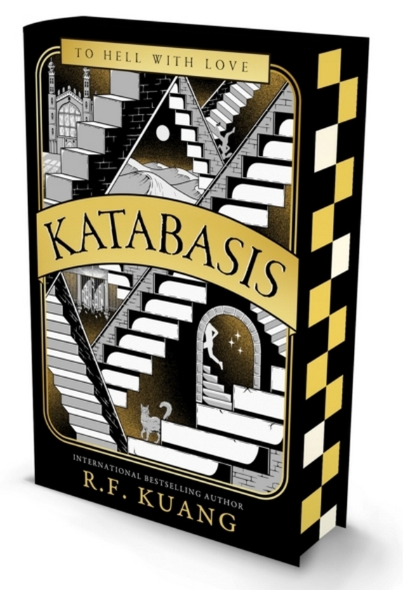 Бумажная книга «Katabasis (Special Deluxe Edition)», автор Ребекка Кван - фото №1