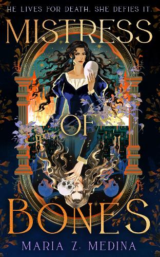 Паперова книга «Mistress of Bones», автор Марія З. Медіна - фото №1