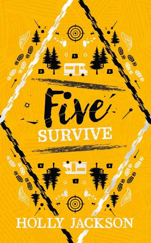 Бумажная книга «Five Survive Collector's Edition», автор Холли Джексон - фото №1
