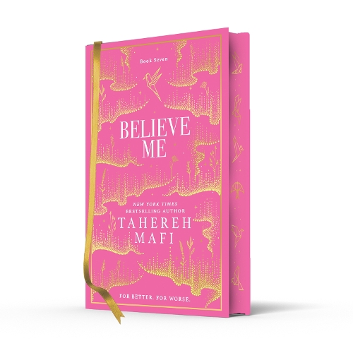 Бумажная книга «Believe Me», автор Тагере Мафи - фото №1