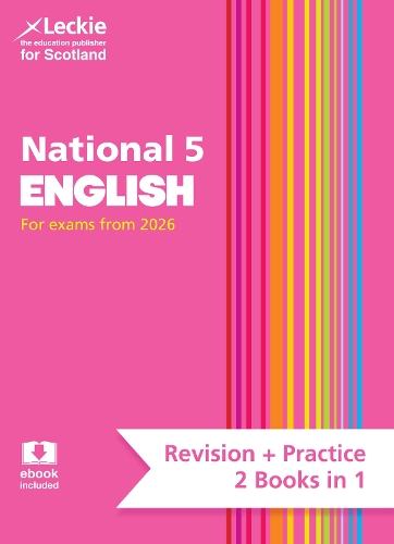 Бумажная книга «National 5 English: Preparation and Support for Sqa Exams», авторов Крэйг Эйтчисон, Иэн Валентайн - фото №1
