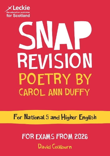 Бумажная книга «National 5/Higher English Revision: Poetry by Norman MacCaig: Revision Guide for the Sqa English Exams», автор Дэвид Кокберн - фото №1