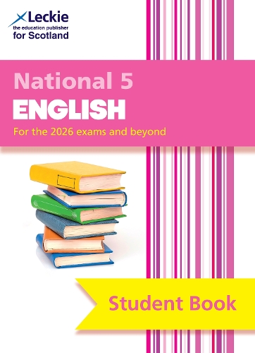 Паперова книга «National 5 English: Comprehensive Textbook for the Cfe», автор Лекі - фото №1