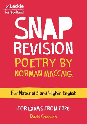 Бумажная книга «National 5/Higher English Revision: Poetry by Carol Ann Duffy: Revision Guide for the Sqa English Exams», автор Дэвид Кокберн - фото №1