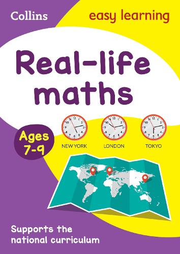 Бумажная книга «Real-life maths Activity Book Ages 7-9», автор Collins Easy Learning - фото №1