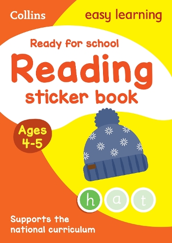 Паперова книга «Ready for school: reading Sticker Book Ages 4-5», автор Collins Easy Learning - фото №1