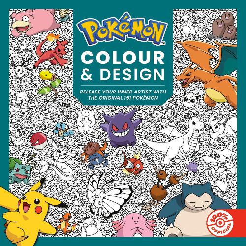 Бумажная книга «Pokémon Colour and Design», автор Покемоны - фото №1