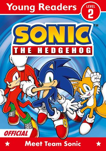 Бумажная книга «Sonic the Hedgehog Young Readers Level 2: Meet Team Sonic», автор Sonic The Hedgehog - фото №1