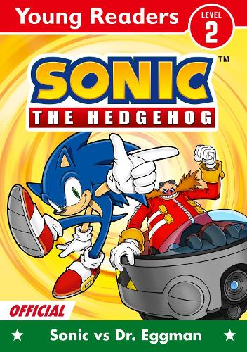 Бумажная книга «Sonic The Hedgehog Young Readers Level 2: Sonic Vs Dr. Eggman», автор Sonic The Hedgehog - фото №1