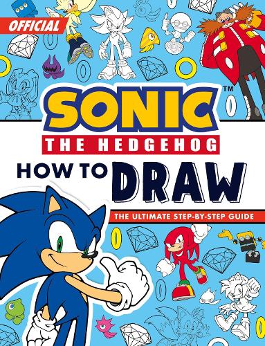 Бумажная книга «Sonic The Hedgehog How to Draw», автор Sonic The Hedgehog - фото №1