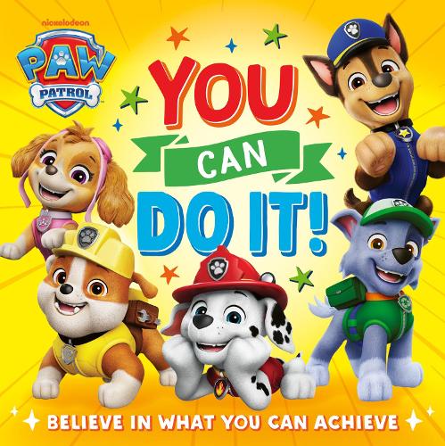 Бумажная книга «PAW Patrol Picture Book: You Can Do It!», автор PAW Patrol - фото №1