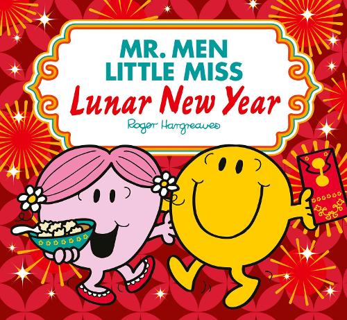 Бумажная книга «Mr Men Little Miss Lunar New Year», автор Адам Харгривз - фото №1