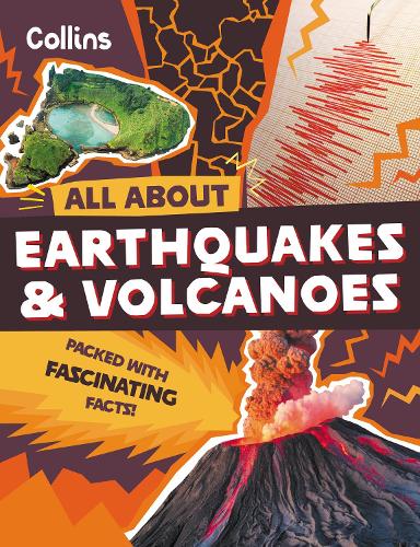Бумажная книга «Earthquakes and Volcanoes: Discover Fascinating Facts About Planet Earth», автор Collins Kids - фото №1