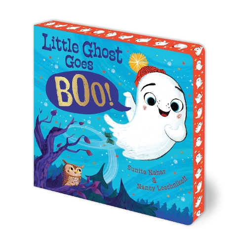 Бумажная книга «Little Ghost Goes Boo!», автор Сунита Нахар - фото №1