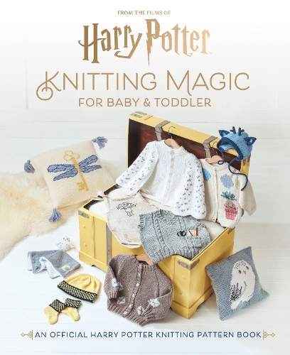 Бумажная книга «Harry Potter: Knitting Magic for Baby and Toddler», автор Джули Брук - фото №1
