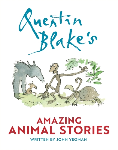 Бумажная книга «Quentin Blake's Amazing Animal Stories», автор Джон Йомен - фото №1