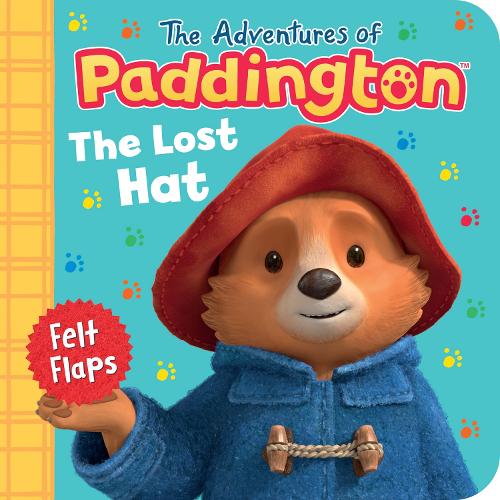 Паперова книга «The Lost Hat», автор HarperCollins Children's Books - фото №1